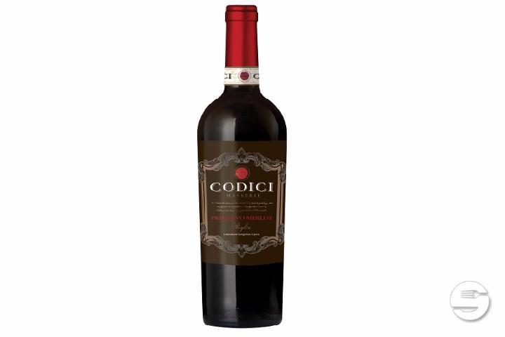Primitivo Merlot Codici