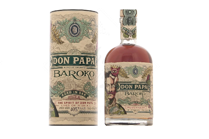 Rum Don Papa Baroko
