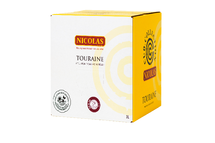 Cub Touraine blanc 3 L 