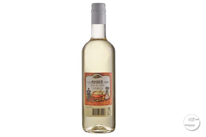 Vin Blanc de Fondue 50cl - Cave Nicolas