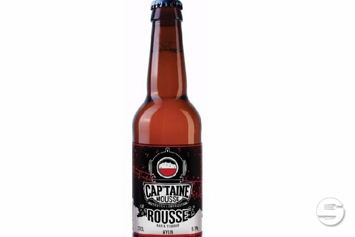 Cap'taine Rousse Lager 33 cl