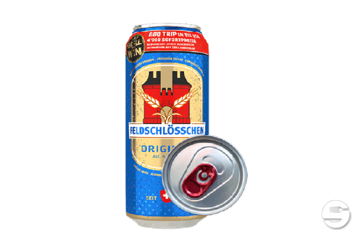Feldschlosschen Boîte 50 cl