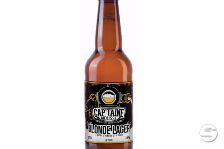 Cap'taine Blonde Lager 33 cl