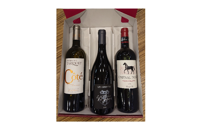 Coffret Trilogie France - Cave Nicolas