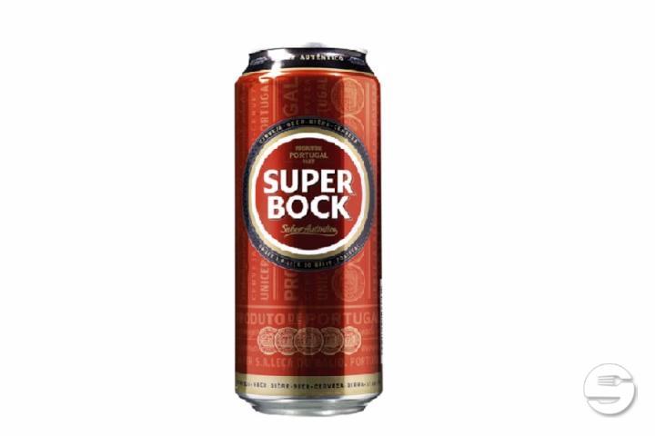 Super Bock Lager Boîte 50 cl