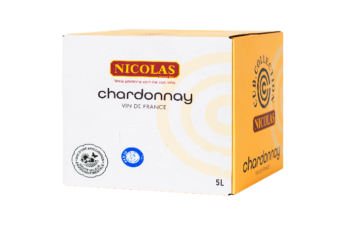 Cub Chardonnay blanc 5 L