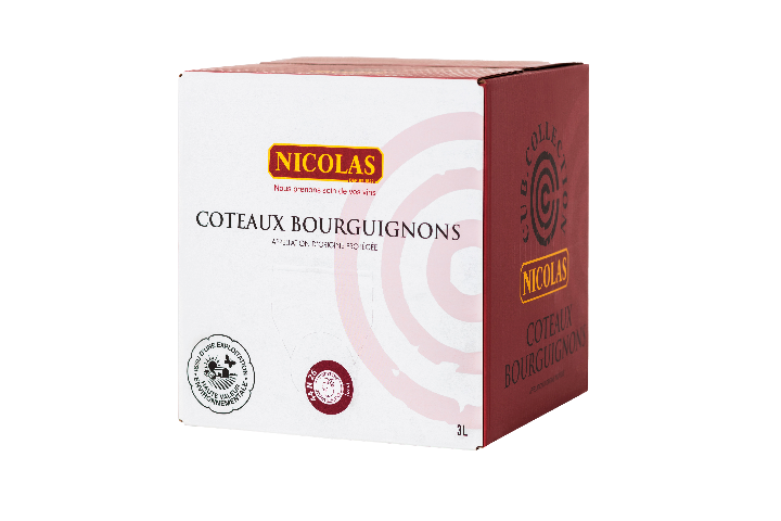 Cub Coteaux Bourguignons rouge 3 L