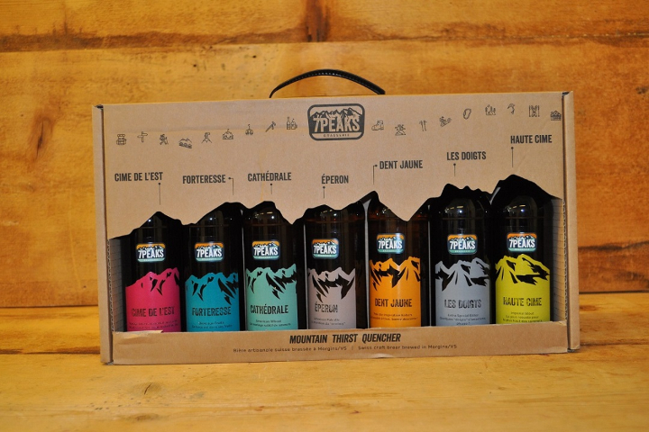 Coffret Dégustation 7 Peaks