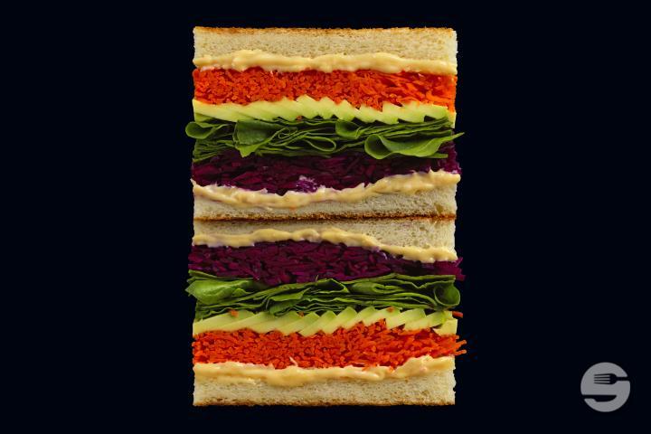 Veggie Sando - Sushi Shop