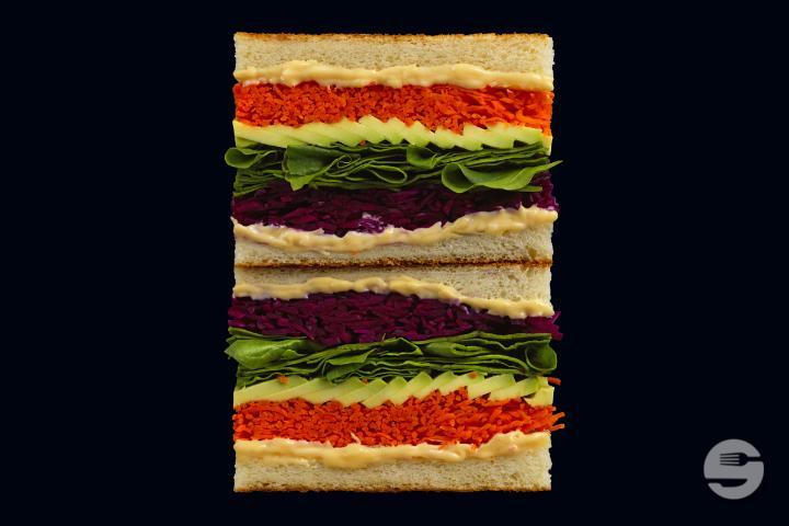 Veggie Sando - Sushi Shop