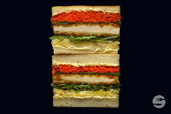 Chicken Katsu Sando - Sushi Shop