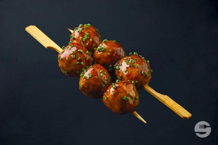 Chicken Tsukune Yakitori - Sushi Shop