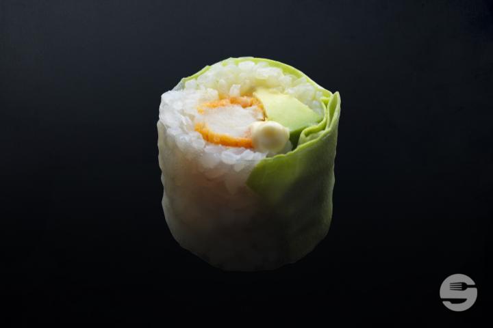 Spring Roll Gebratenes Hühnchen Avocado - Sushi Shop