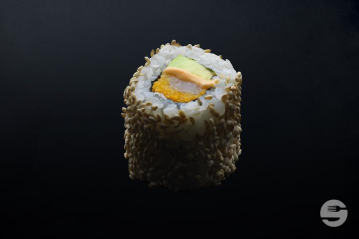 California Roll Garnelen Tempura - Sushi Shop