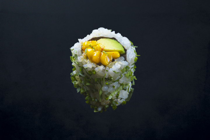 Yellow Fresh Roll - Sushi Shop