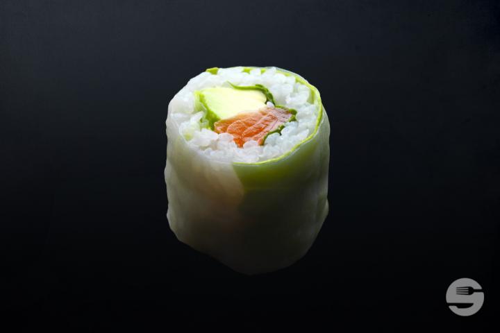 Spring Roll Lachs Avocado - Sushi Shop