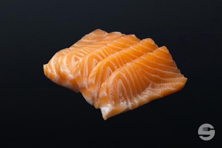 Sashimi Lachs 5 stück - Sushi Shop