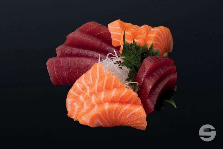 Duo Sashimi 15 stück - Sushi Shop