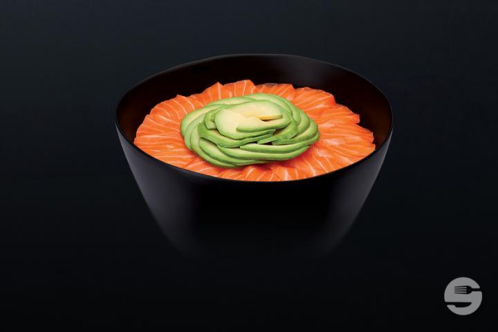 Chirashi Lachs Avocado - Sushi Shop