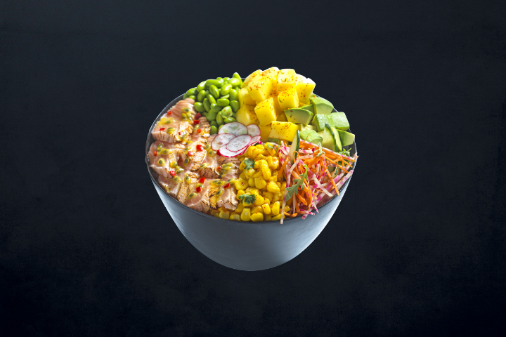 Poke Bowl Lachs Teriyaki - Sushi Shop