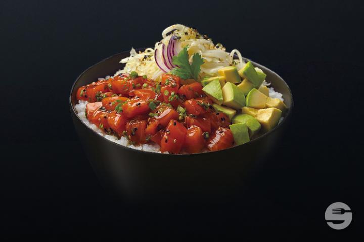Poke Bowl Lachs Teriyaki - Sushi Shop