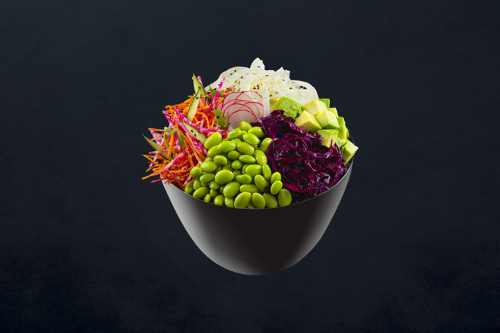 Poke Bowl Lachs Teriyaki - Sushi Shop