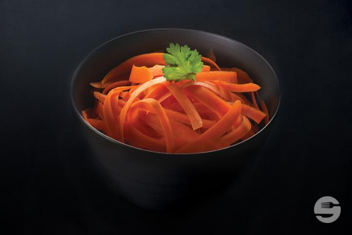 Karottensalat mit Zitrusfrüchten - Sushi Shop