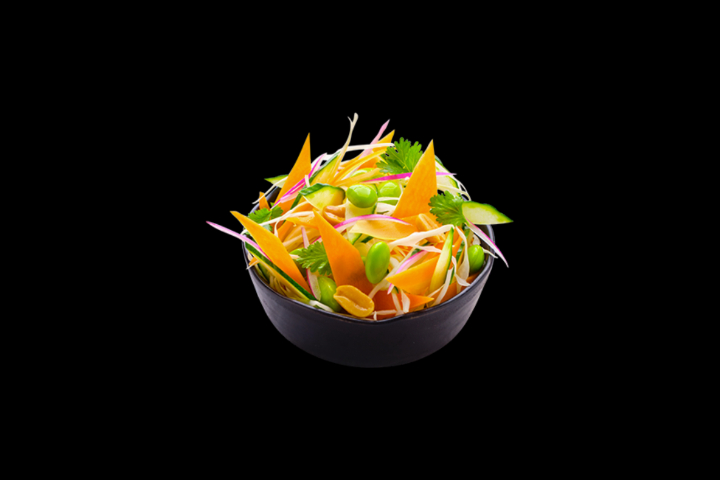 Crunchy Vegetable Salad - Sushi Shop