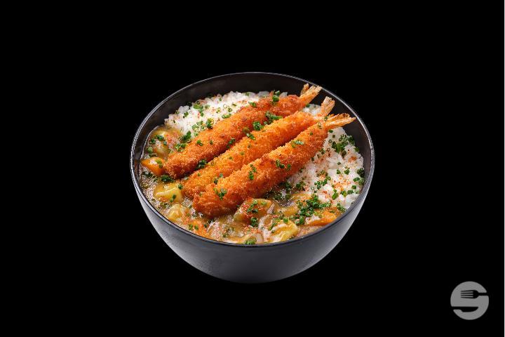 Curry Crevette Tempura - Sushi Shop