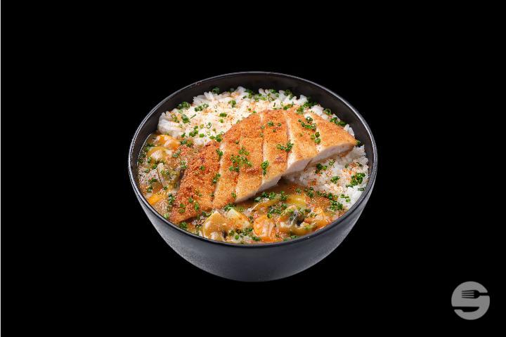 Curry Poulet Katsu - Sushi Shop