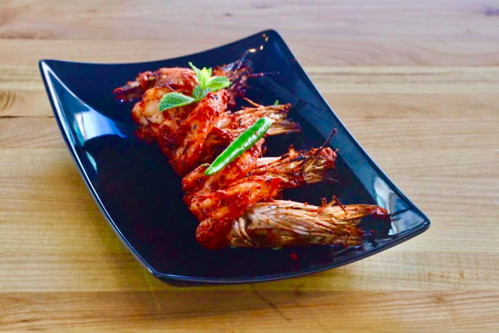 Adraki Tandoori Jinga - The Turmeric