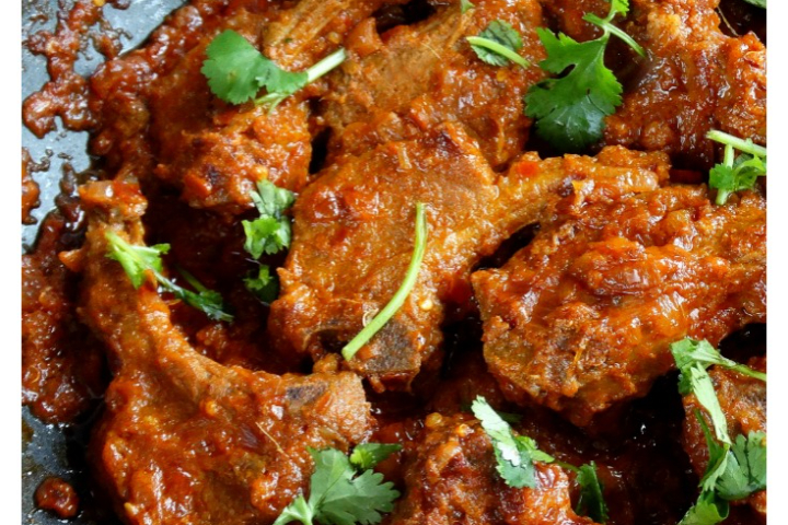 Punjabi Lamb Chop Curry - The Turmeric Indian Cuisine