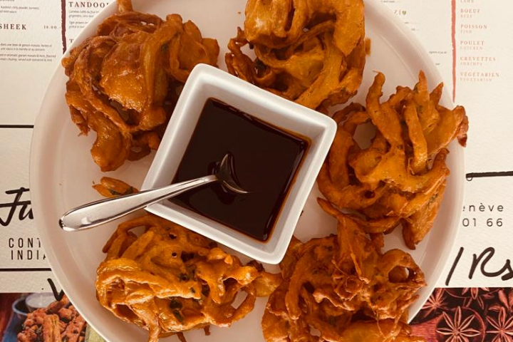 Onion Bhaji Gluten Free - The Turmeric Indian Cuisine