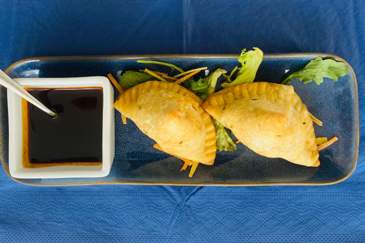 Veg Somosa - The Turmeric Indian Cuisine