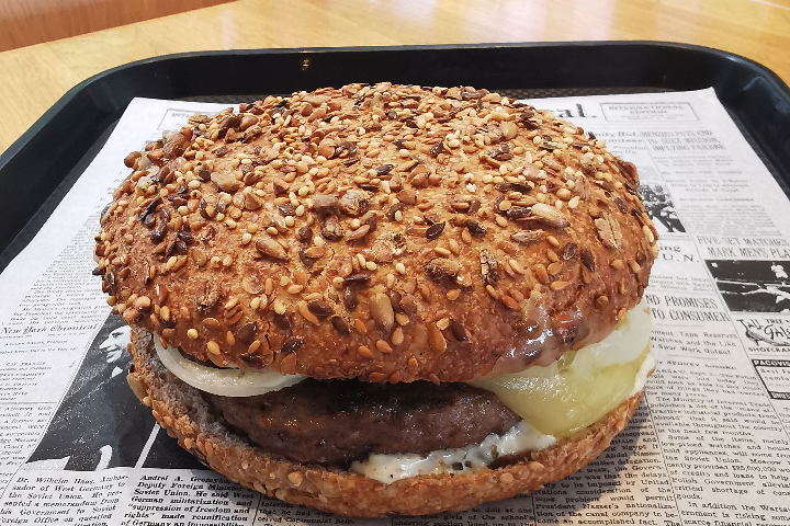 Le Burger Saisonnier - Le Chalet - Fleur De Pains