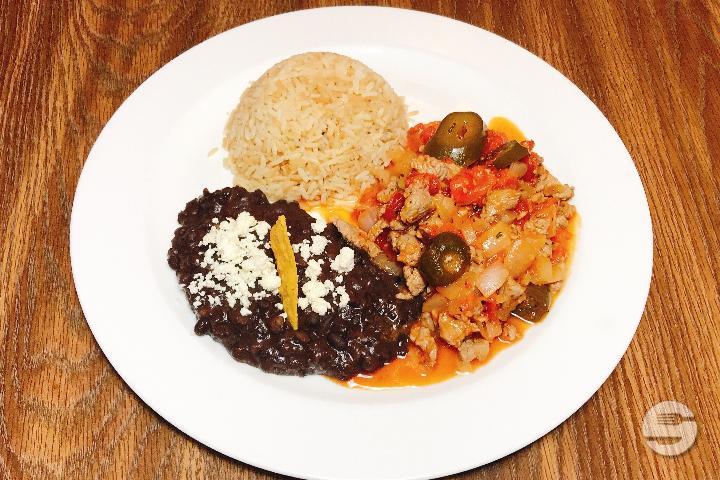 Bisteces a la Mexicana - El Burrito Feliz