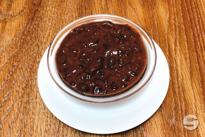 Frijoles (schwarze Bohnen) - El Burrito Feliz