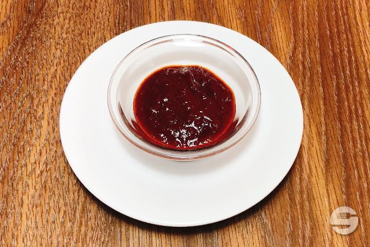 Rote Chilisauce - El Burrito Feliz