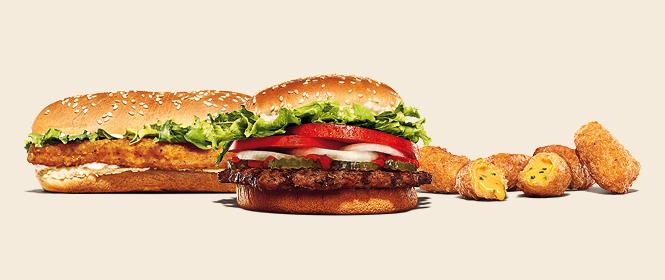 Burger King Berne - order Burger and more to your place 