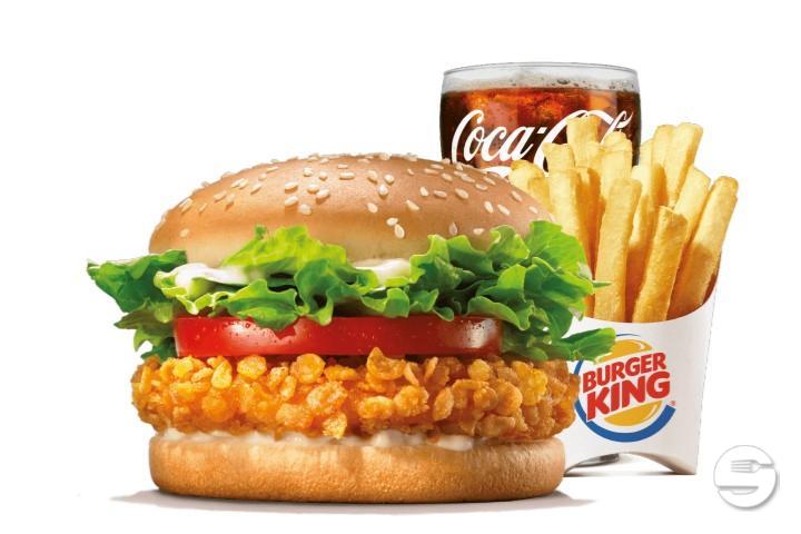 Crispy Chicken Menu - Burger King Bern