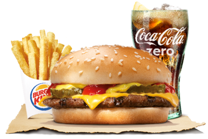 Cheeseburger Menu - Burger King