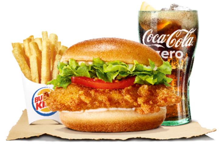 Chicken Filet Menu - Burger King