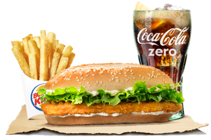 Long Chicken® Menu - Burger King