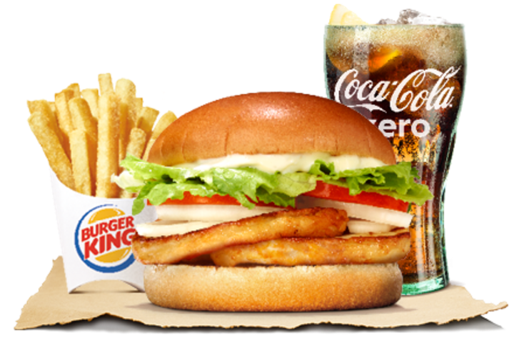 Double Halloumi King Menu - Burger King