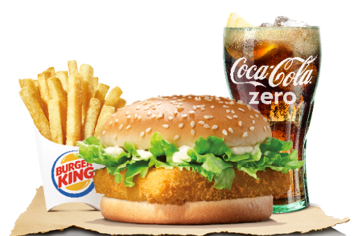 King Fish Menu - Burger King