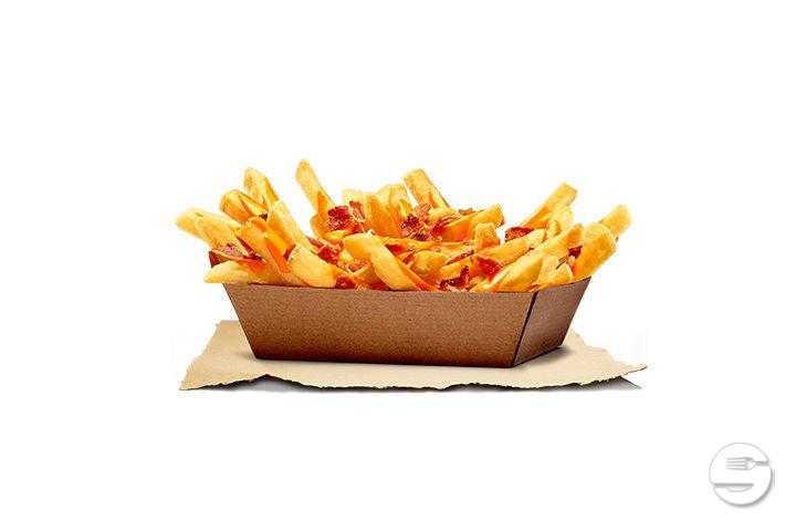 BK KING FRIES® Cheese & Bacon - Burger King