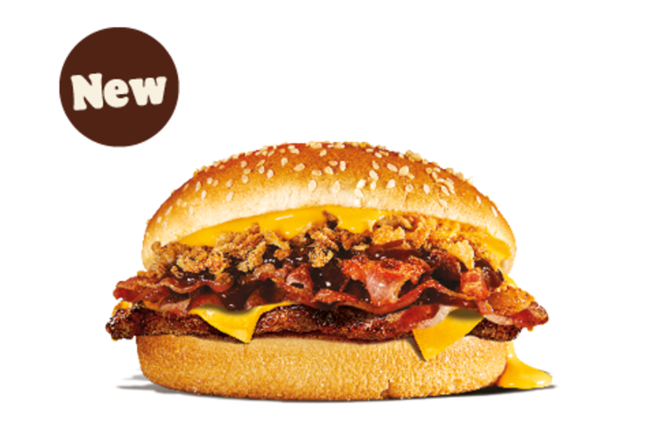 Crazy Cheese BBQ - Burger King