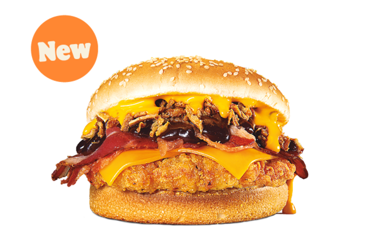 Crazy Cheese BBQ Chicken - Burger King