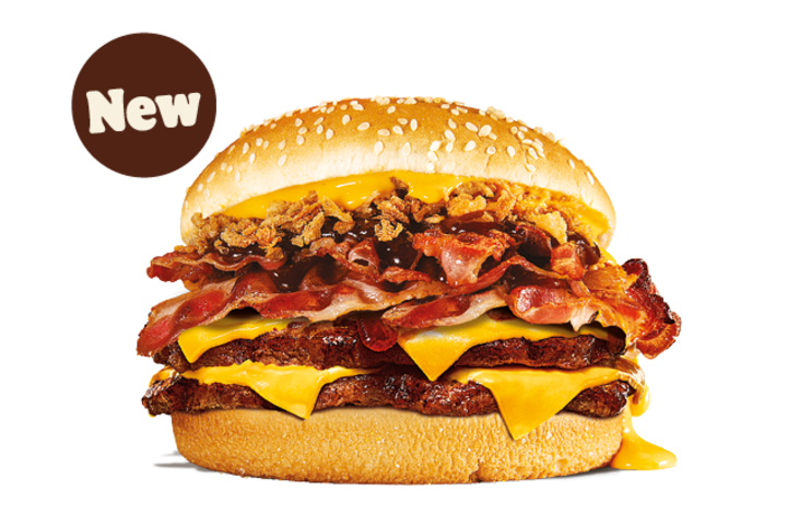 Crazy Cheese BBQ Double - Burger King