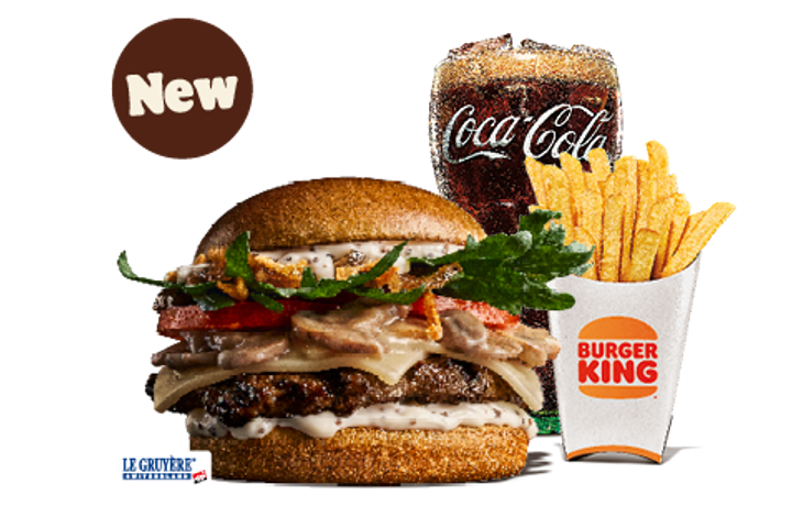 Truffle Le Gruyère AOP Menu - Burger King
